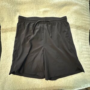 tek gear Black Athletic Drawstring Shorts